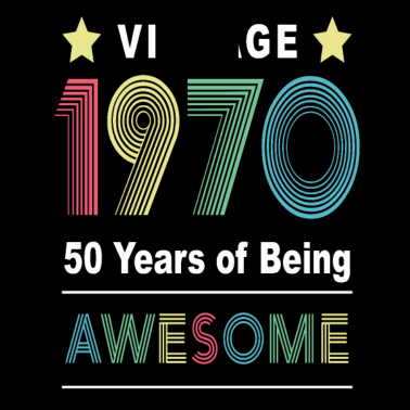 Motiv 50.Geburtstag 50 Jahre 50.Geburtstag Mann 1970