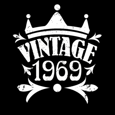 Motiv 1969 Vintage Geburtstag Männer Frauen