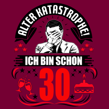 Motiv 30. Geburtstag Mann Geschenk lustig Geburtstag 30