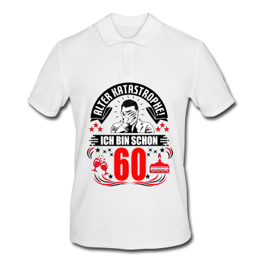 Geburtstag Geschenk Mann Poloshirt - 60. Geburtstag Mann Geschenk lustig Geburtstag 60