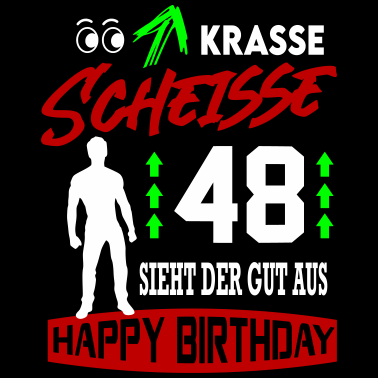 Motiv Sprüche Geburtstag Mann Gut aussehen Geschenk 48