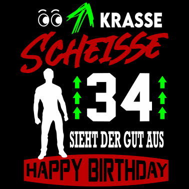 Motiv Sprüche Geburtstag Mann Gut aussehen Geschenk 34