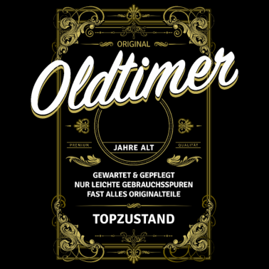 Motiv Geschenk Geburtstag Mann Oldtimer Jahre