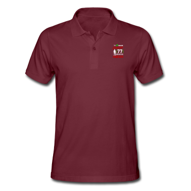 Geburtstag Geschenk Mann Poloshirt - Sprüche Geburtstag Mann Gut aussehen Geschenk 77