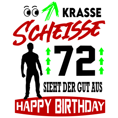 Motiv Sprüche Geburtstag Mann Gut aussehen Geschenk 72