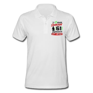 Geburtstag Geschenk Mann Poloshirt - Sprüche Geburtstag Mann Gut aussehen Geschenk 61