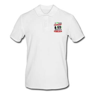 Geburtstag Geschenk Mann Poloshirt - Sprüche Geburtstag Mann Gut aussehen Geschenk 69