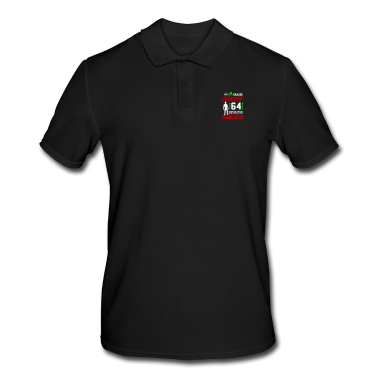 Geburtstag Geschenk Mann Poloshirt - Sprüche Geburtstag Mann Gut aussehen Geschenk 64