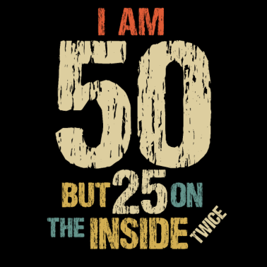 Motiv 50. Geburtstag Männer Frauen Runder Geburtstag