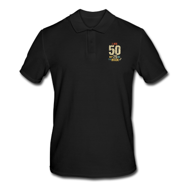 Geburtstag Geschenk Mann Poloshirt - 50. Geburtstag Männer Frauen Runder Geburtstag