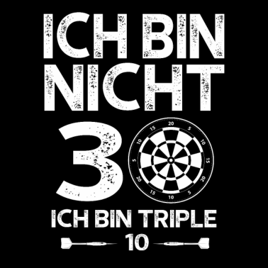 Motiv 371030. Geburtstag Mann Dartspieler 40 Jahre Gesch