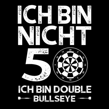 Motiv 50. Geburtstag Mann Darts 50 Jahre Geschenk