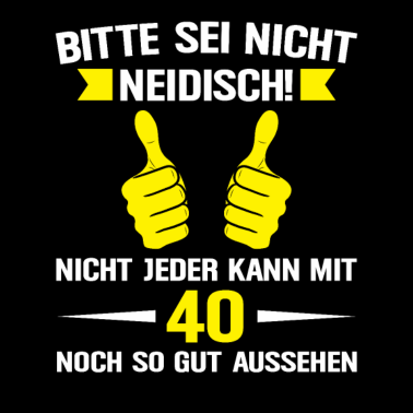 Motiv 40. Geburtstag Mann 40 Jahre Frau Geschenk