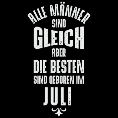 Motiv Männer Geburtstag Juli