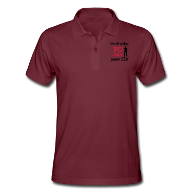 Geburtstag Geschenk Mann Poloshirt - Geburtstag Mann Sex Geschenkidee Birthday Alter 70