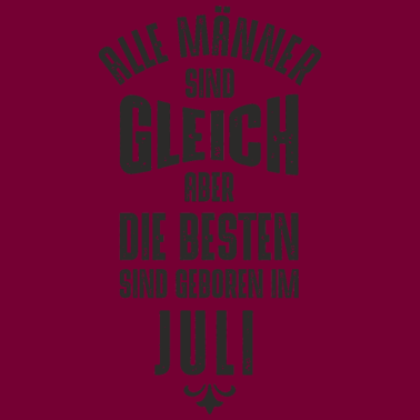 Motiv Männer Geburtstag Juli