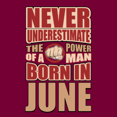 Motiv Mann Juni Geburtstag