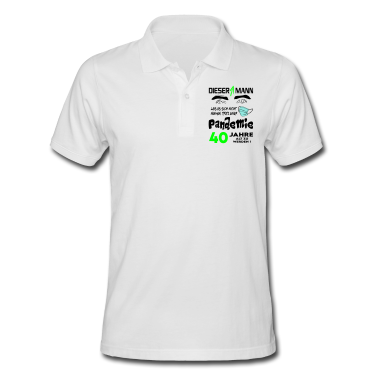 Geburtstag Geschenk Mann Poloshirt - Geburtstag Mann Pandemie Lockdown Corona 40