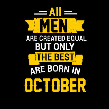 Motiv Geburtstag Oktober Mann Männer