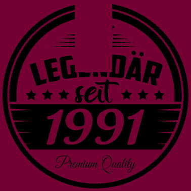 Motiv legendär seit 1991 30. Geburtstag Männer