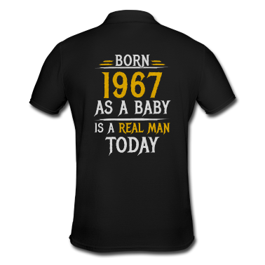 Geburtstag Geschenk Mann Poloshirt - Männer Geboren 1967 Geburtstag Geschenk Mann