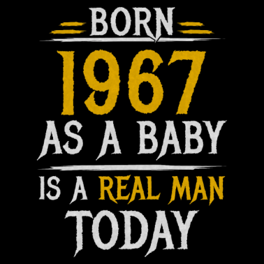 Motiv Männer Geboren 1967 Geburtstag Geschenk Mann
