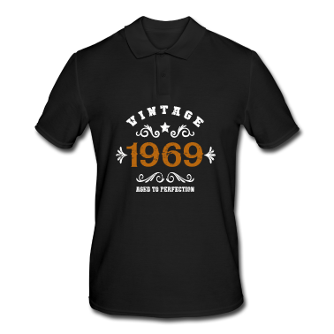 Geburtstag Geschenk Mann Poloshirt - Jahrgang 1969 Geburtstag Männer Frauen