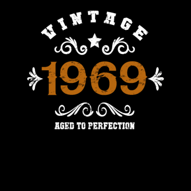 Motiv Jahrgang 1969 Geburtstag Männer Frauen