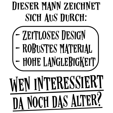 Motiv Geburtstag Alter Egal Männer Sprüche Geschenk