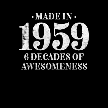 Motiv Jahrgang 1959 Geburtstag Männer Frauen