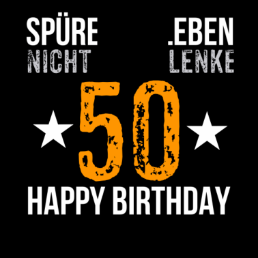 Motiv 50 Geburtstag Mann