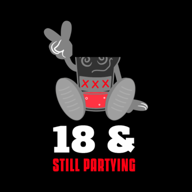 Motiv 18.Geburtstag Mann