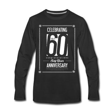 Geburtstag Geschenk Mann Langarmshirt - 60 Geburtstag Mann