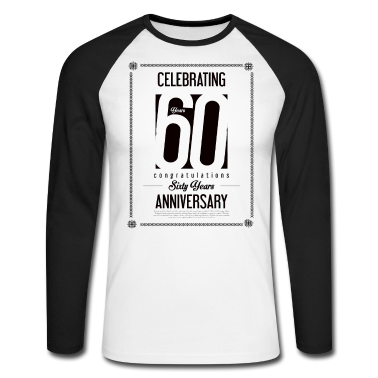 Geburtstag Geschenk Mann Langarmshirt - 60 Geburtstag Mann