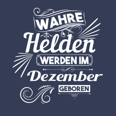 Motiv Dezember Geburtstag Männer