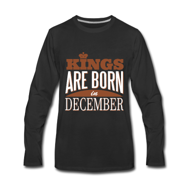 Geburtstag Geschenk Mann Langarmshirt - Geburtstag Mann Dezember