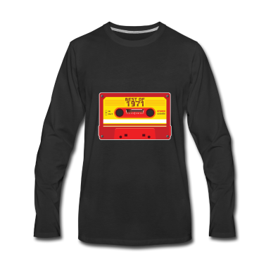 Geburtstag Geschenk Mann Langarmshirt - 50 Geburtstag Mann