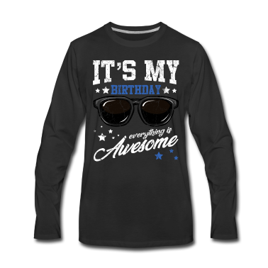 Geburtstag Geschenk Mann Langarmshirt - Geburtstag Mann Junge