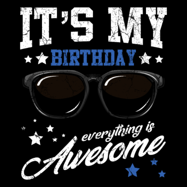 Motiv Geburtstag Mann Junge