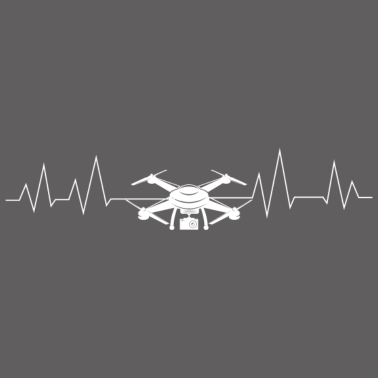 Motiv Drohne Herzschlag Lustig Geschenk Fun Fliegen