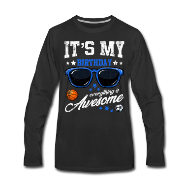 Geburtstag Geschenk Mann Langarmshirt - Geburtstag Mann Junge