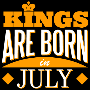 Motiv Geburtstag Juli Männer