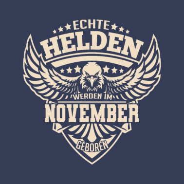 Motiv November Geburtstag Männer