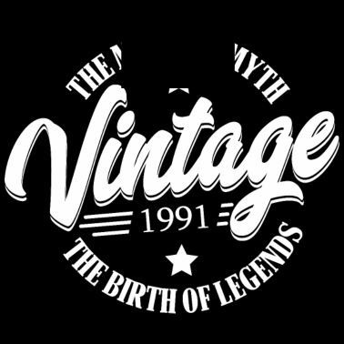 Motiv Jahrgang 1991 Geburtstag Männer Mann Mythos