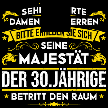 Motiv 30.Geburtstag Männer Mann Geschenk
