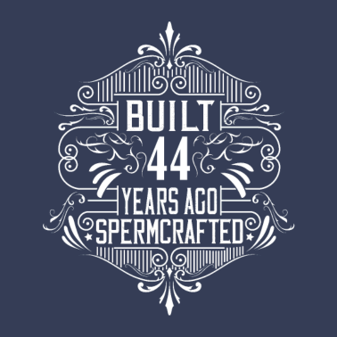 Motiv 44 Geburtstag Männer Spermcrafted