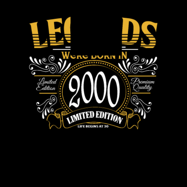 Motiv 20 Geburtstag Männer Legende