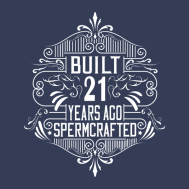 Motiv 21 geburtstag männer spermcrafted