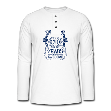 Geburtstag Geschenk Mann Langarmshirt - Geschenkideen zum 70. Geburtstag Männer