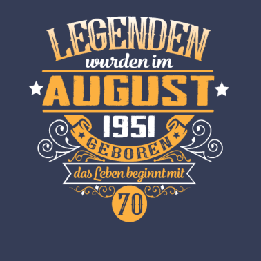 Motiv 70. Geburtstag Männer Herren